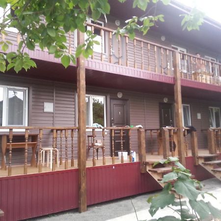 Guest House Yuzhnaya Palmira ปิซุนดา ภายนอก รูปภาพ
