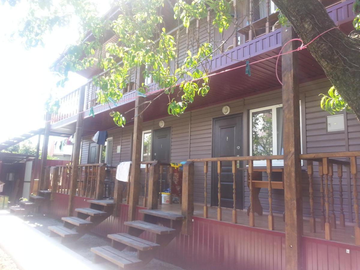 Guest House Yuzhnaya Palmira ปิซุนดา ภายนอก รูปภาพ